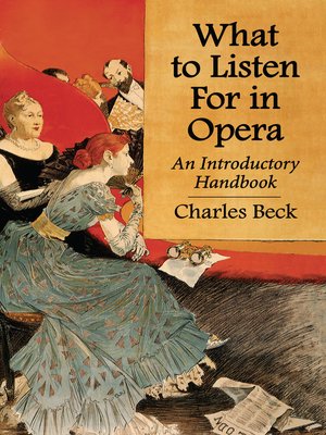 What to Listen For in Opera - ebook